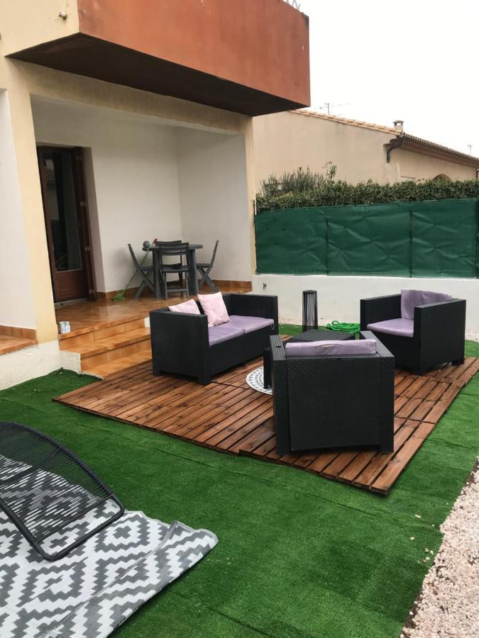 Marina Apartment Narbonne Bagian luar foto