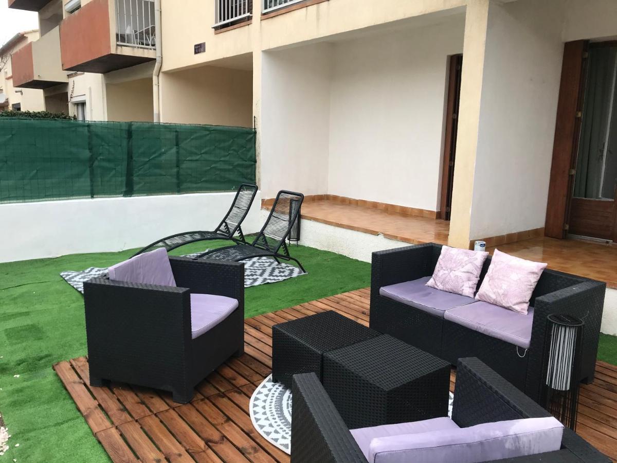 Marina Apartment Narbonne Bagian luar foto
