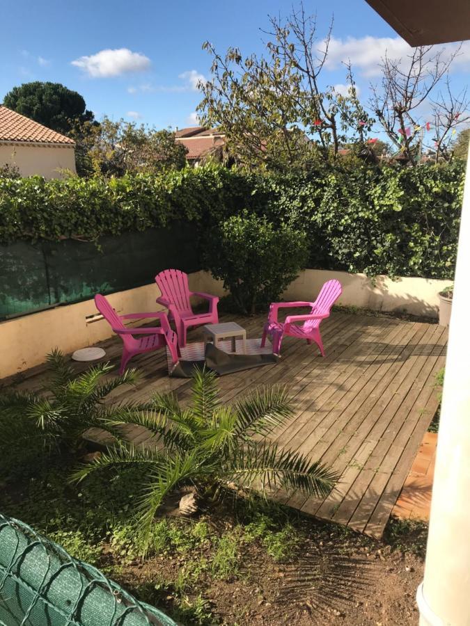 Marina Apartment Narbonne Bagian luar foto